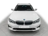 Usado BMW 320 Sport Line 190 CV (139 kW) 2021 Blanco Familiar