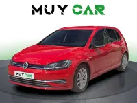 Usado VW Golf VII Advance 131 CV (96 kW) 2019 Rojo Utilitario