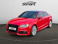 Brugt Audi A3 S-Line 150 HK (110 kW) 2015 Rød Sedan
