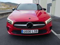 Usado Mercedes A180 116 CV (85 kW) 2018 Rojo Utilitario