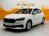 Usado Skoda Fabia Ambition 95 CV (69 kW) 2022 Blanco Utilitario