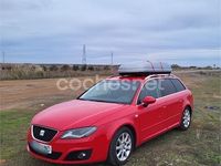 Usado Seat Exeo Ecomotive 143 CV (105 kW) 2012 Rojo Familiar