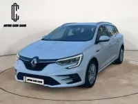 Usado Renault Mégane GrandTour Techno 116 CV (85 kW) 2022 Blanco Familiar