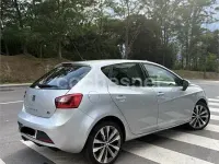 Usado Seat Ibiza FR 105 CV (77 kW) 2017 Gris / plata Berlina