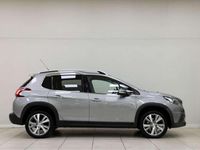 Usado Peugeot 2008 Allure 120 CV (88 kW) 2016 Gris SUV