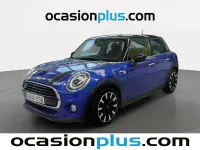 Usado Mini Cooper 116 CV (85 kW) 2018 Azul Utilitario