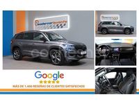 Usado Skoda Kodiaq SportLine 150 CV (110 kW) 2023 Gris / plata SUV