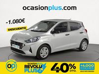 Usado Hyundai i10 67 CV (49 kW) 2022 Gris / plata Utilitario