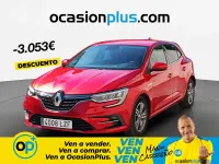 Usado Renault Mégane IV Zen 160 CV (117 kW) 2022 Rojo Berlina