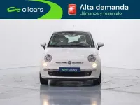 Usado Fiat 500 Lounge 69 CV (50 kW) 2014 Naranja Utilitario