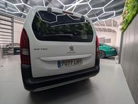 Usado Peugeot Rifter Active 100 CV (73 kW) 2021 Blanco Monovolumen