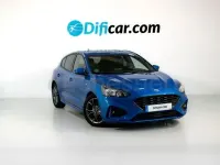 Usado Ford Focus ST-Line 120 CV (88 kW) 2019 Azul Berlina