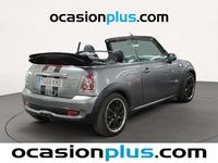 Usado Mini Cooper S Cabriolet 175 CV (128 kW) 2009 Gris Descapotable