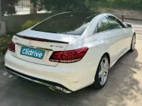 Usado Mercedes E350 252 CV (185 kW) 2014 Blanco Coupe