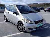 Usado Mercedes A160 82 CV (60 kW) 2005 Gris Utilitario