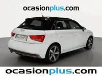 Usado Audi A1 Sportback 90 CV (66 kW) 2017 Blanco Utilitario