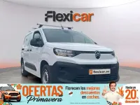 Usado Citroën Berlingo Feel 103 CV (75 kW) 2024 Blanco Monovolumen