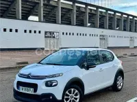 Usado Citroën C3 PureTech 82 CV (60 kW) 2018 Blanco Utilitario