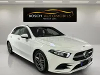 Usado Mercedes A180 136 CV (100 kW) 2022 Blanco Berlina