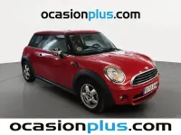 Usado Mini One D 90 CV (66 kW) 2010 Rojo Utilitario