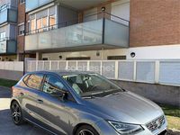 Usado Seat Ibiza FR 115 CV (84 kW) 2018 Gris / plata Utilitario