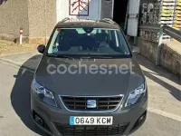 Usado Seat Alhambra Style 150 CV (110 kW) 2017 Negro Monovolumen