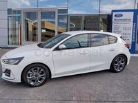 Usado Ford Focus ST-Line 155 CV (114 kW) 2023 Blanco Berlina