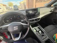 Usado Seat Leon FR 150 CV (110 kW) 2021 Granate Familiar