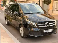 Usado Mercedes V300 239 CV (175 kW) 2024 Negro Monovolumen