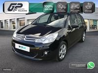 Usado Citroën C3 Live 68 CV (50 kW) 2016 Negro Utilitario
