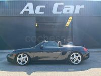 Usado Porsche Boxster 204 CV (150 kW) 1999 Negro Descapotable