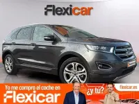 Usado Ford Edge Titanium 210 CV (154 kW) 2016 Gris SUV