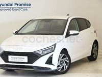 Usado Hyundai i20 79 CV (58 kW) 2024 Blanco Berlina