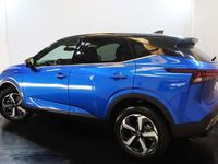Usado Nissan Qashqai N-Connecta 190 CV (139 kW) 2023 Negro SUV