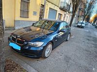 Usado BMW 320 163 CV (119 kW) 2007 Azul Berlina