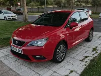 Usado Seat Ibiza CONNECT 110 CV (80 kW) 2017 Rojo Berlina