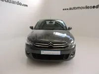 Usado Citroën C-Elysee I Seduction 100 CV (73 kW) 2017 Gris / plata Berlina