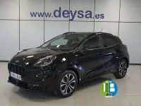 Usado Ford Puma ST-Line 125 CV (91 kW) 2023 Negro SUV