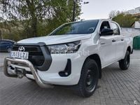 Usado Toyota HiLux Plus 150 CV (110 kW) 2022 Blanco Pickup/Camioneta