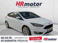 Usado Ford Focus ST-Line 150 CV (110 kW) 2017 Blanco Berlina