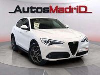 Usado Alfa Romeo Stelvio Sprint 192 CV (141 kW) 2021 Blanco SUV