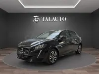 Usado Peugeot 208 Allure 100 CV (73 kW) 2022 Negro Utilitario