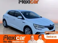 Brugt Renault Mégane II Business 116 HK (85 kW) 2021 Hvid Sedan
