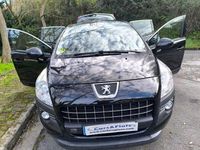 Usado Peugeot 3008 Active 115 CV (84 kW) 2013 Negro Familiar