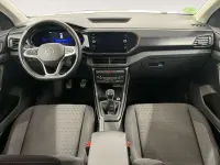 Usado VW T-Cross Advance 110 CV (80 kW) 2023 Blanco SUV