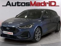 Usado Ford Focus ST-Line 126 CV (92 kW) 2022 Azul Berlina