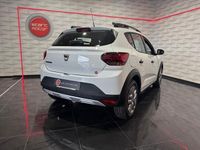 Usado Dacia Sandero Essentiel 100 CV (73 kW) 2021 Blanco Utilitario