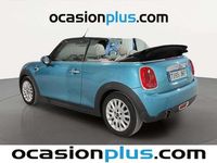 Usado Mini One Cabriolet 102 CV (75 kW) 2016 Azul Descapotable
