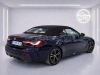 Usado BMW 420 Performance 190 HP (139 kW) 2023 Azul Cabrios