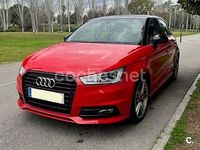 Usado Audi A1 Sportback Attraction 95 CV (69 kW) 2017 Rojo Utilitario